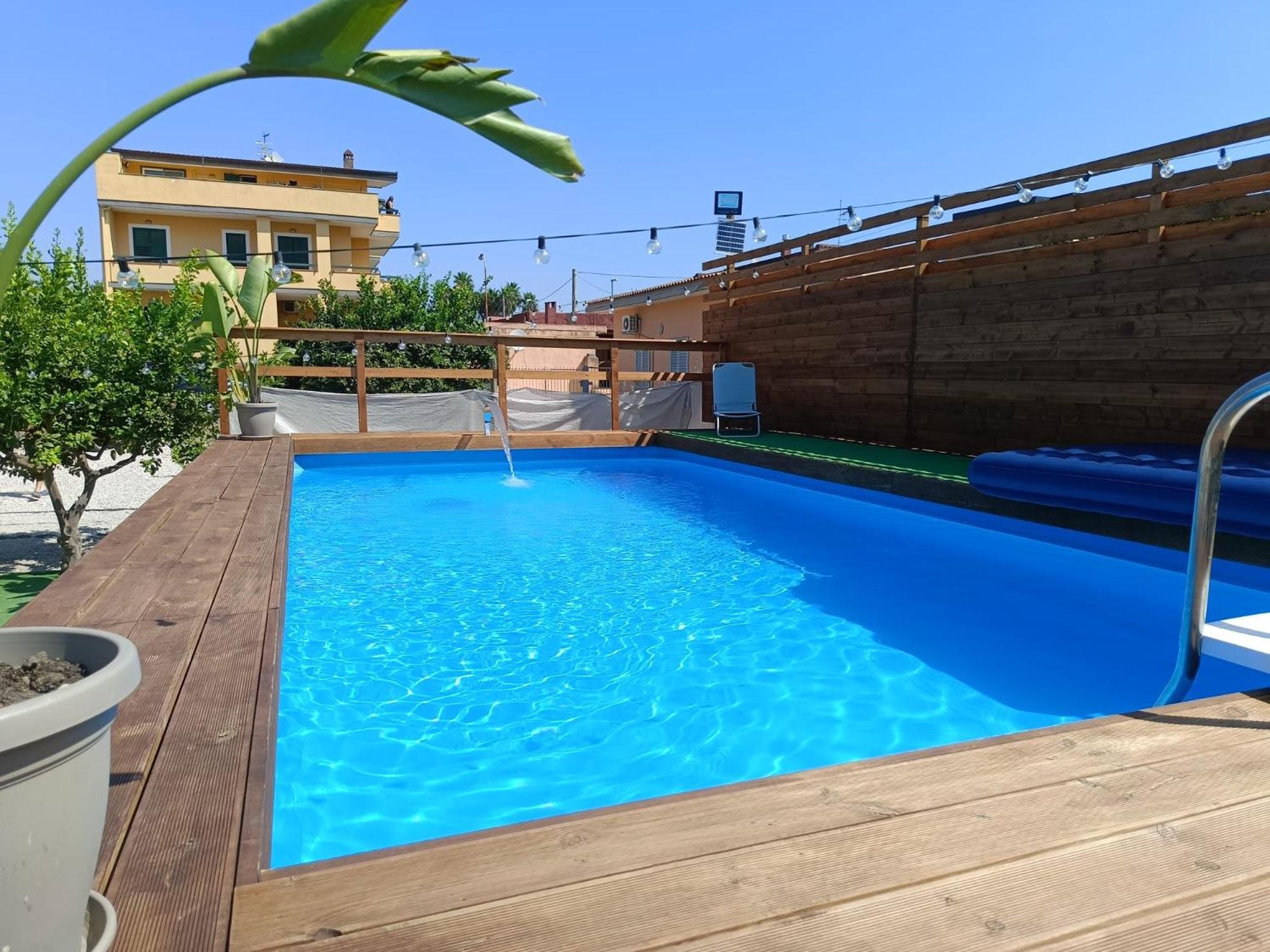 Vesuvius Chalet Relax Apartment Boscoreale Ngoại thất bức ảnh